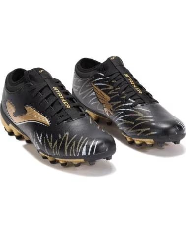 BOTTES DE FOOTBALL JOMA STRIKER 2501 HOMME NOIR NEGRO