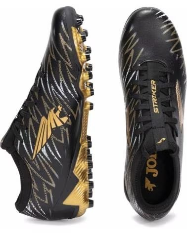 BOTTES DE FOOTBALL JOMA STRIKER 2501 HOMME NOIR NEGRO