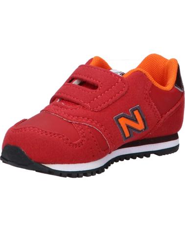 Scarpe sport per Bambina e Bambino NEW BALANCE KV373Z6I ROJO