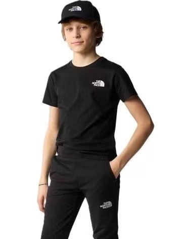THE NORTH FACE CAMISETA NEGRA THE NORTH FACE SIMPLE DOME NEGRO