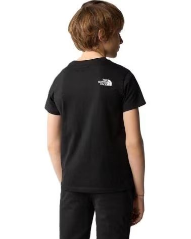 THE NORTH FACE CAMISETA NEGRA THE NORTH FACE SIMPLE DOME NEGRO