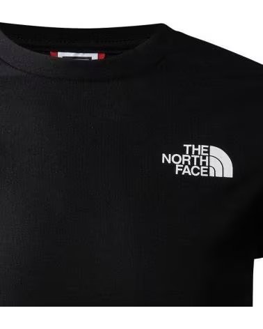 THE NORTH FACE CAMISETA NEGRA THE NORTH FACE SIMPLE DOME NEGRO