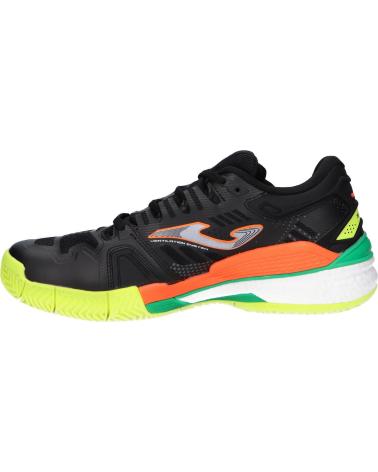 JOMA ZAPATILLA SLAM BLACK ORANGE 2201 PADEL NEGRO NARANJA