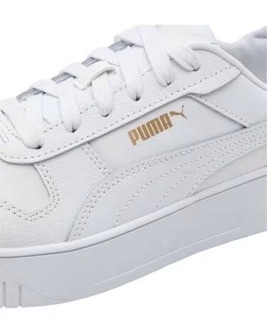PUMA CARINA STREET JR ZAPATILLAS URBANAS UNISEX BLANCO BLANCO