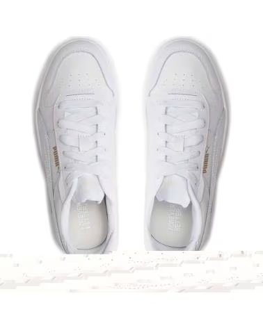 PUMA CARINA STREET JR ZAPATILLAS URBANAS UNISEX BLANCO BLANCO