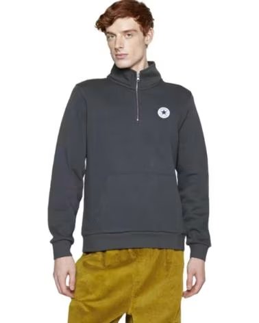 CONVERSE CAMISETA DE MANGA LARGA 10025910-A07 EN PARA HOMBRE GRIS