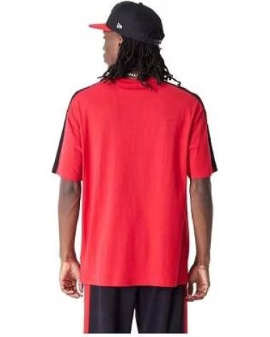 NEW ERA NEW ERA NBA CHICAGO BULLS T-SHIRT ROT ROJO