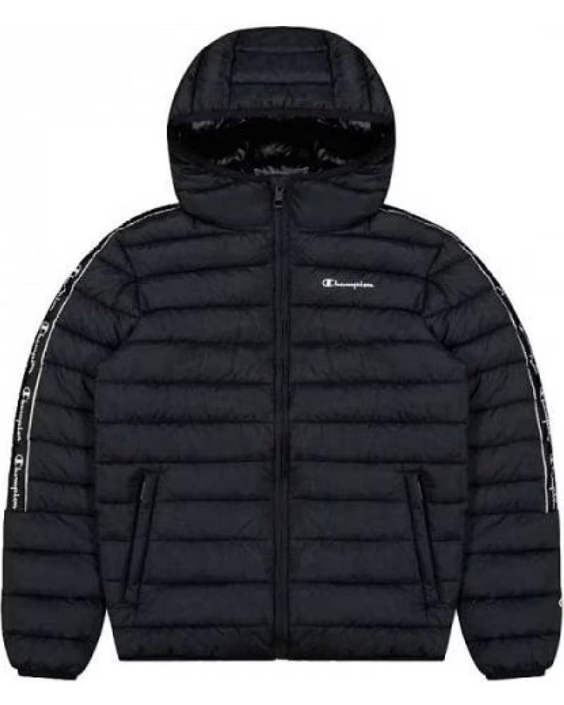 CHAMPION GIACCA TRAPUNTATA CHAMPION LEGACY NERA DA UOMO NEGRO