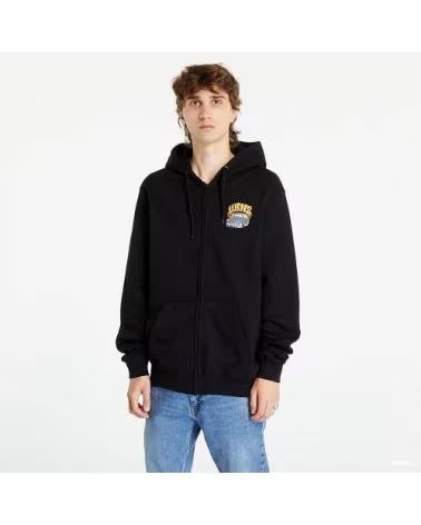 VANS OFF THE WALL FELPA VANS "OFF THE WALL" NERA DA UOMO NEGRO