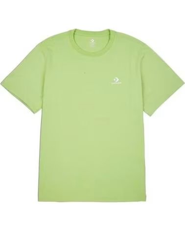 CONVERSE CAMISETA CONVERSE DE MANGA CURTA MASCULINA VERDE