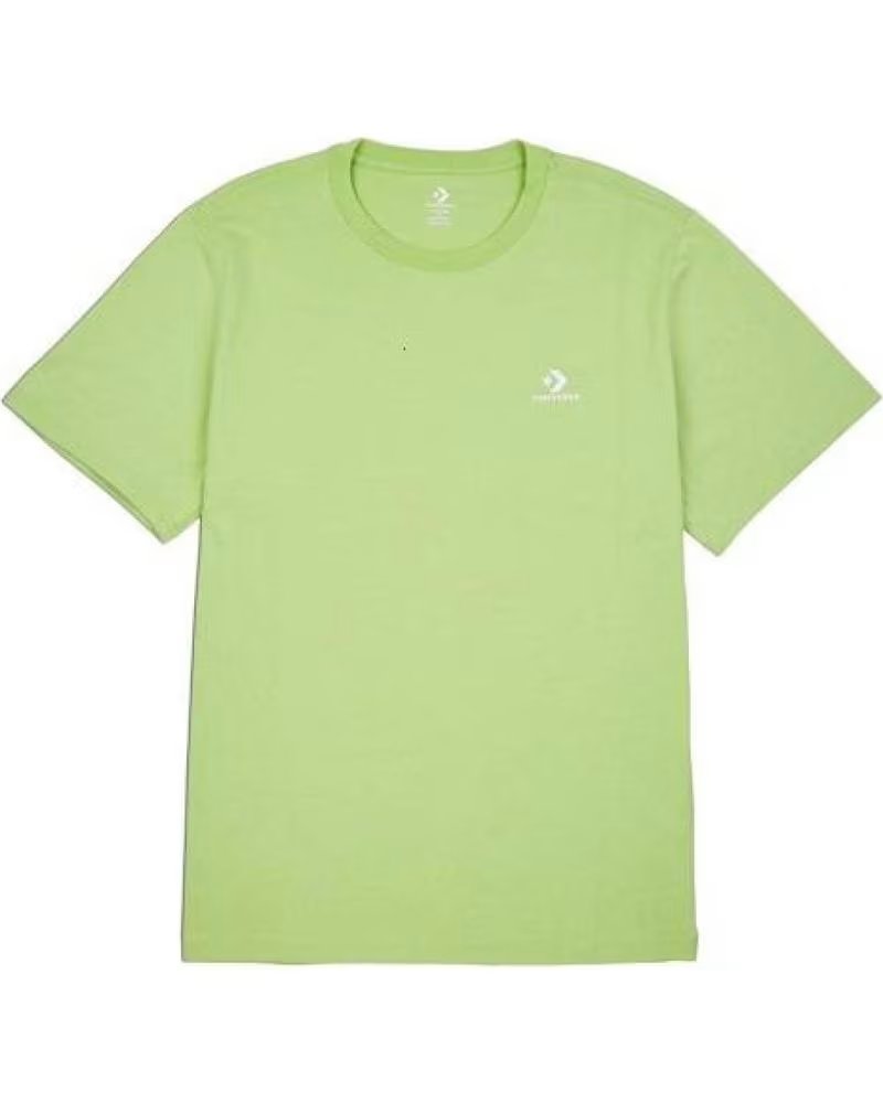 CONVERSE CAMISETA CONVERSE DE MANGA CURTA MASCULINA VERDE