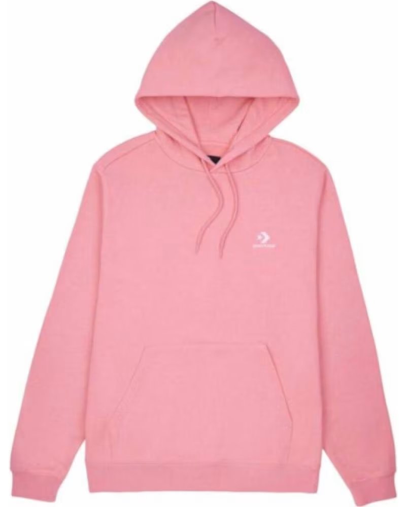 CONVERSE MOLETOM COM CAPUZ CONVERSE ROSA FEMININO ROSA