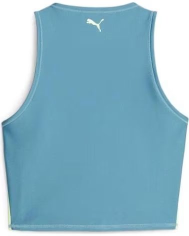 CANOTTA SPORTIVA PUMA FIT EVERSCULPT DONNA BLU 48