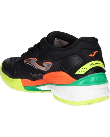 JOMA ZAPATILLA SLAM BLACK ORANGE 2201 PADEL NEGRO NARANJA