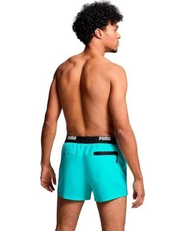PUMA TRAJE DE BANHO PUMA SWIM AZUL MASCULINO AZUL