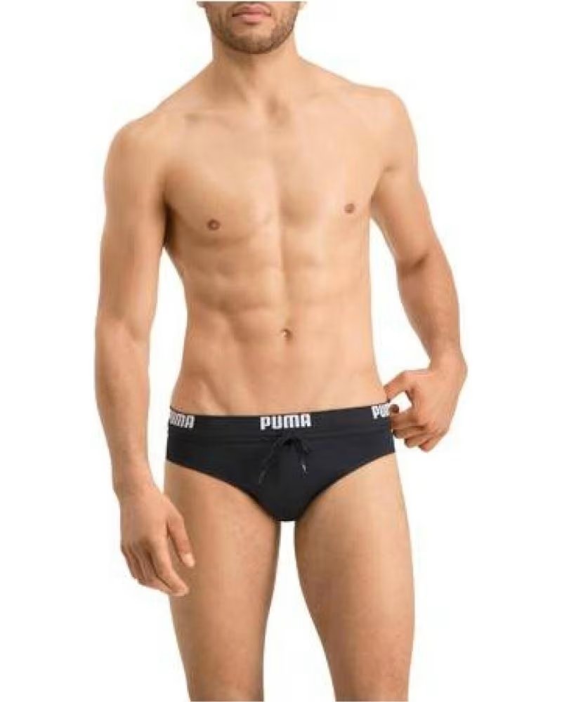 PUMA CALZONCILLO SLIP 100000026-200 EN PARA HOMBRE NEGRO
