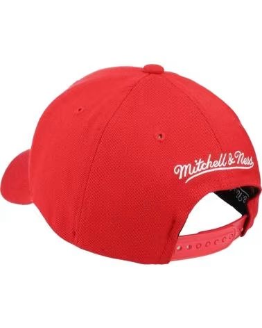 GORRA MITCHELL & NESS CHICAGO BULLS ROJA UNISEX ROJO
