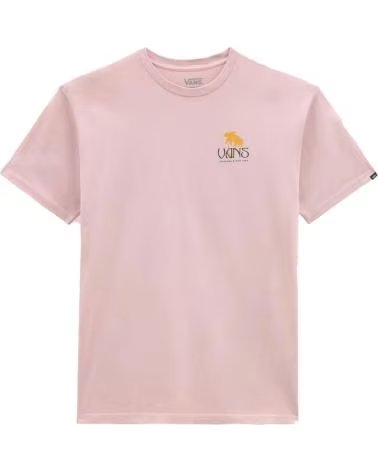 VANS OFF THE WALL CAMISETA DE MANGA CORTA VANS VN0006CHBQL1 EN ROSA PARA HOMBRE ROSE SMOKE