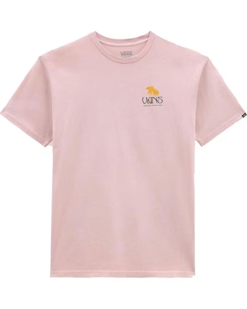 VANS OFF THE WALL CAMISETA DE MANGA CORTA VANS VN0006CHBQL1 EN ROSA PARA HOMBRE ROSE SMOKE