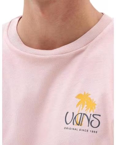 VANS OFF THE WALL CAMISETA DE MANGA CORTA VANS VN0006CHBQL1 EN ROSA PARA HOMBRE ROSE SMOKE