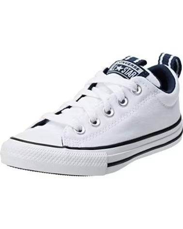 CONVERSE CONVERSE CHUCK TAYLOR ALL STAR STREET SNEAKERS BIANCHE PER DONNA E UOMO BLANCO