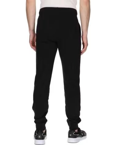 CHAMPION PANTALON DE CHANDAL RIB CUFF EN PARA HOMBRE NEGRO