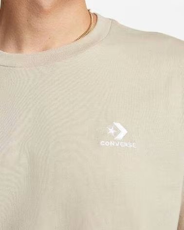 Home-CONVERSE-CAMISETA-DE-MANGA-CORTA-EN-PARA-UNISEX-BLANCO