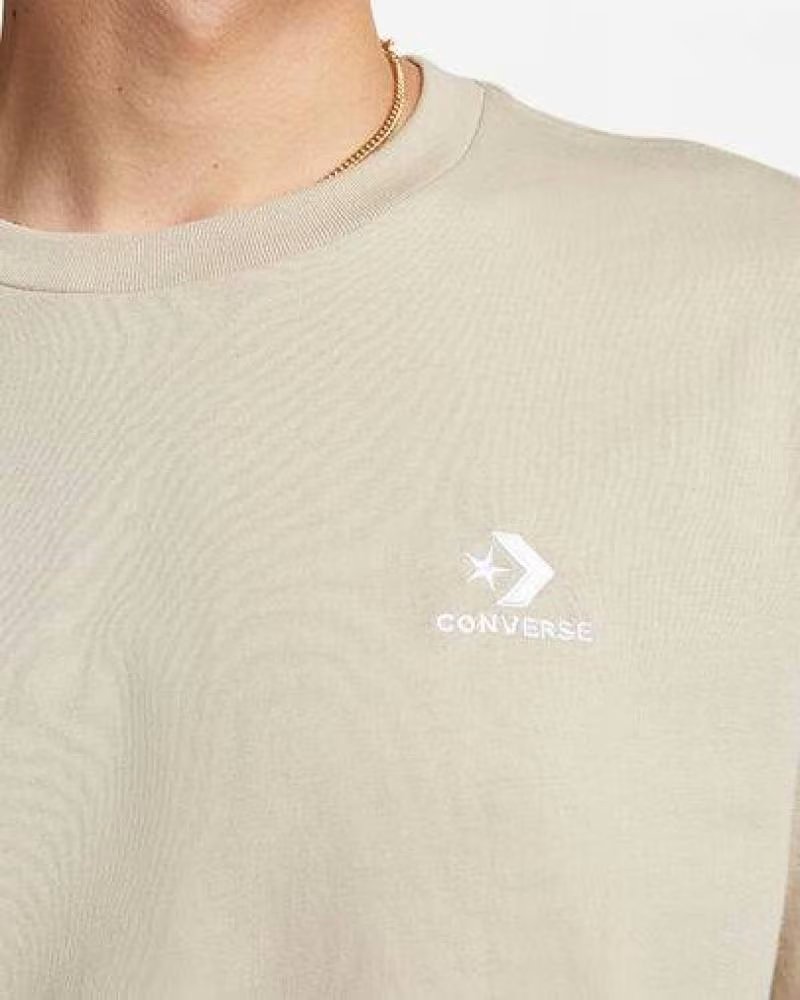 Home-CONVERSE-CAMISETA-DE-MANGA-CORTA-EN-PARA-UNISEX-BLANCO