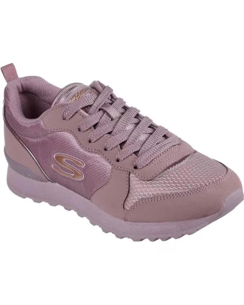 BASKETS SKECHERS OG 85 - 2KEWL ROSE FEMME ROSA