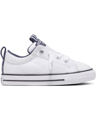 CONVERSE ZAPATILLAS CONVERSE STREET OX BLANCAS SIN CORDONES BLANCO