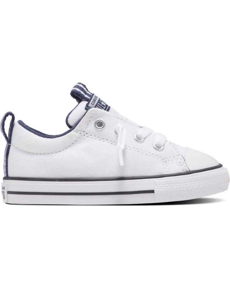CONVERSE ZAPATILLAS CONVERSE STREET OX BLANCAS SIN CORDONES BLANCO