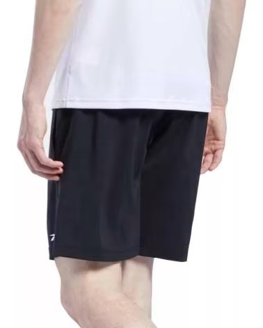 REEBOK Pantalon Corto Workout Ready en negro para hombre MULTICOLOR