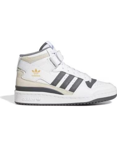 ZAPATILLAS ADIDAS FORUM MID J BLANCO