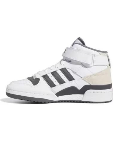 ZAPATILLAS ADIDAS FORUM MID J BLANCO