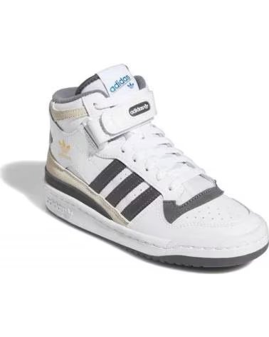 ZAPATILLAS ADIDAS FORUM MID J BLANCO