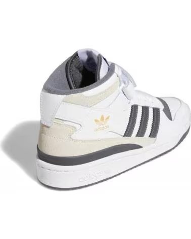 ZAPATILLAS ADIDAS FORUM MID J BLANCO