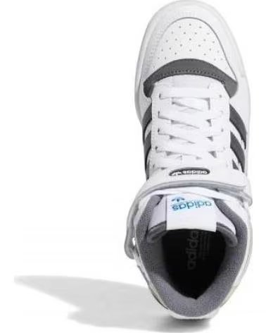 ZAPATILLAS ADIDAS FORUM MID J BLANCO