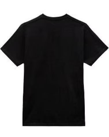 VANS OFF THE WALL T-SHIRT VANS LEFT CHEST LOGO II NERA NEGRO