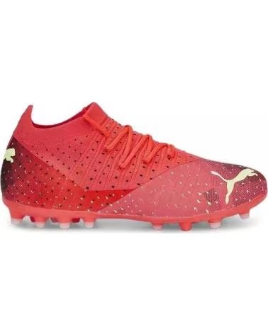 PUMA Botas De Futbol 107001-03 en rojo para ninos FIERY CORA