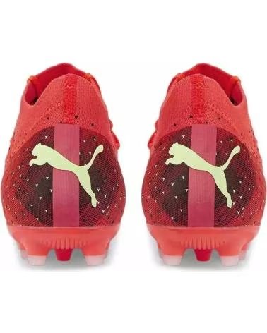 PUMA Botas De Futbol 107001-03 en rojo para ninos FIERY CORA