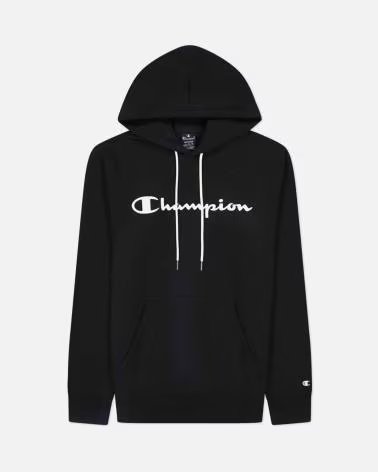 Início-CHAMPION-SUDADERA-CON-CAPUCHA-EN-PARA-HOMBRE-NEGRO