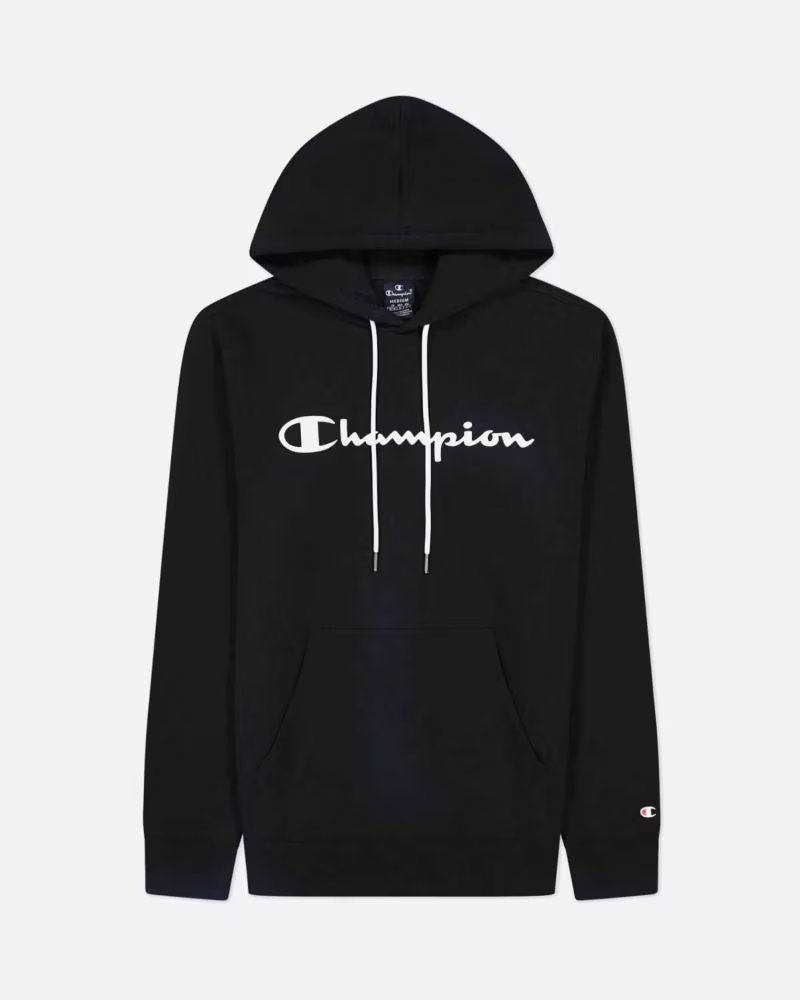 Início-CHAMPION-SUDADERA-CON-CAPUCHA-EN-PARA-HOMBRE-NEGRO