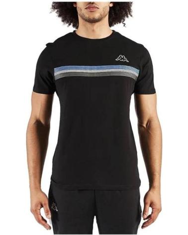 KAPPA CAMISETA KAPPA LIVERPOOL ACTIVE HOMBRE NEGRA NEGRO