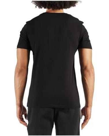 KAPPA CAMISETA KAPPA LIVERPOOL ACTIVE HOMBRE NEGRA NEGRO