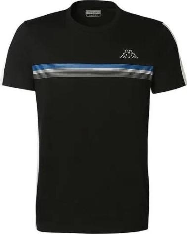 KAPPA CAMISETA KAPPA LIVERPOOL ACTIVE HOMBRE NEGRA NEGRO