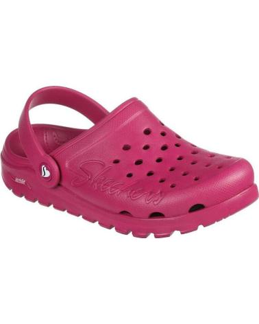 SKECHERS ZUECOS SKECHERS ARCH FIT FOOTSTEPS PURE JOY MUJER MORADO MORADO