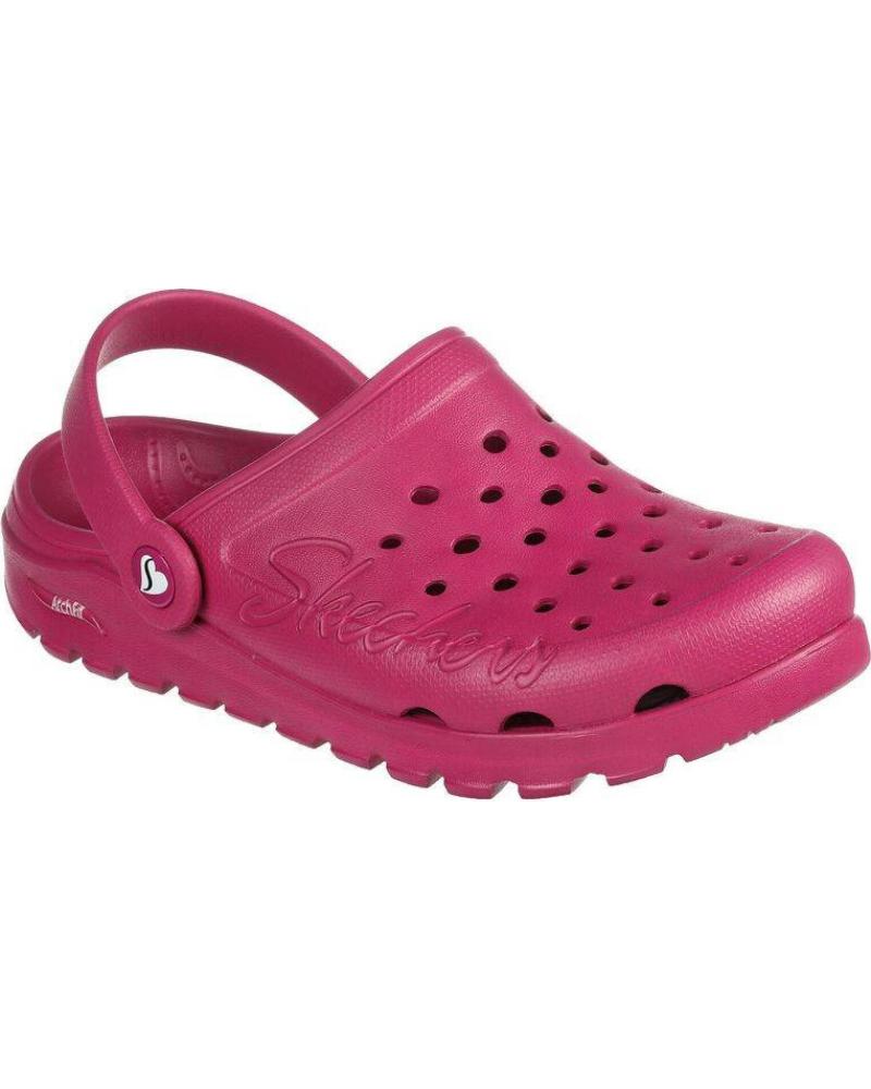SKECHERS ZUECOS SKECHERS ARCH FIT FOOTSTEPS PURE JOY MUJER MORADO MORADO