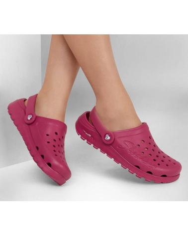 SKECHERS ZUECOS SKECHERS ARCH FIT FOOTSTEPS PURE JOY MUJER MORADO MORADO