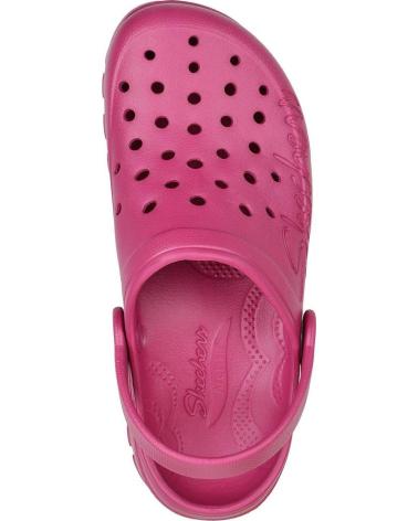 SKECHERS ZUECOS SKECHERS ARCH FIT FOOTSTEPS PURE JOY MUJER MORADO MORADO
