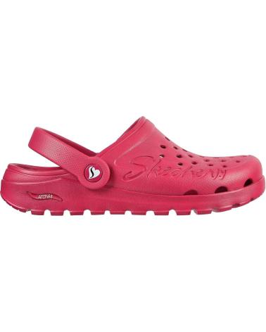 SKECHERS ZUECOS SKECHERS ARCH FIT FOOTSTEPS PURE JOY MUJER MORADO MORADO